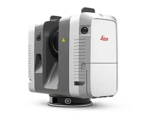 Leica RTC360 equipment
