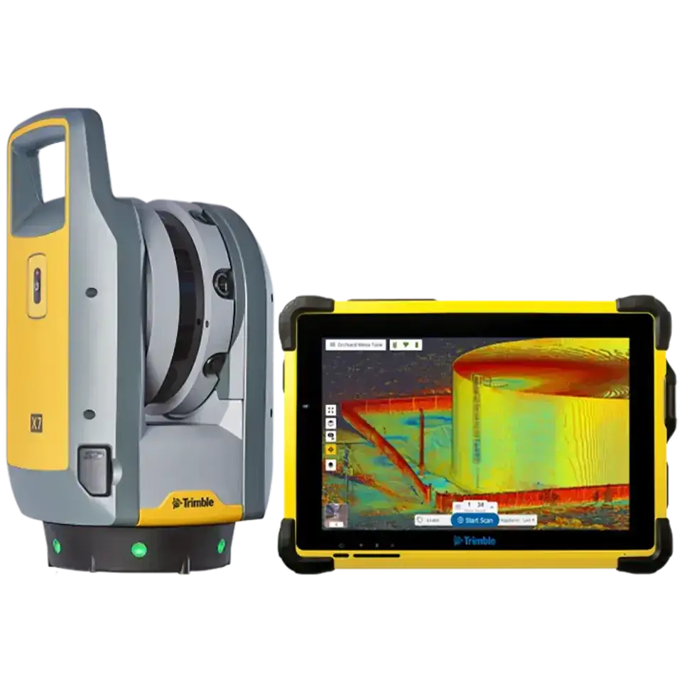 Trimble X7 equipment