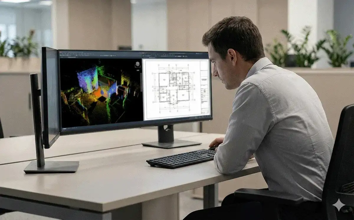 Survey deliverables and engineering-ready outputs.