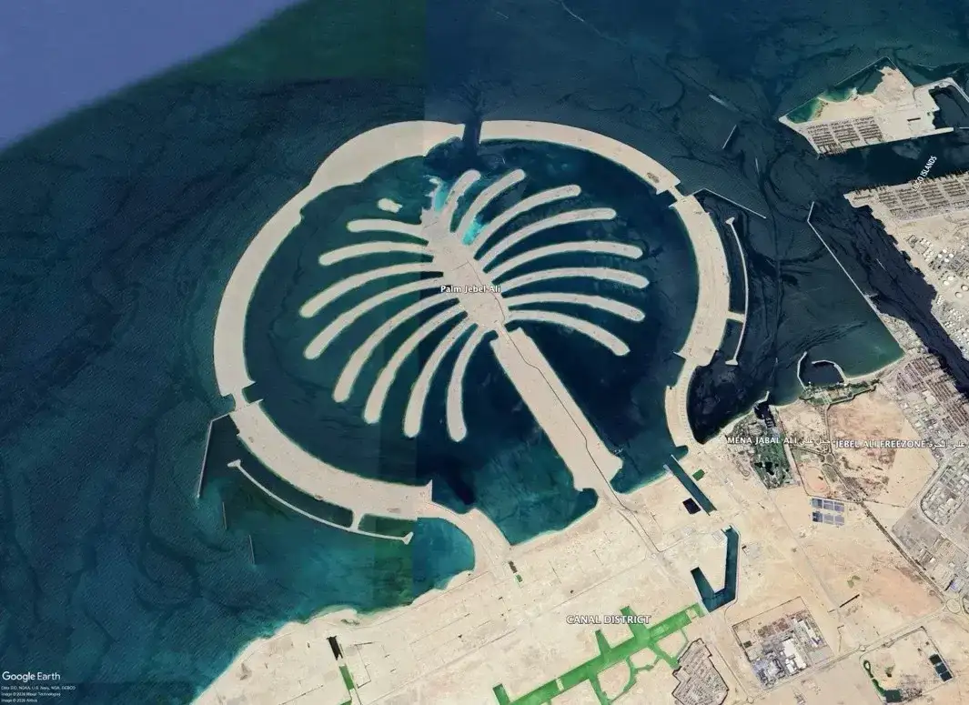 Palm Jabal Ali Development – Topographic & Bathymetric Survey